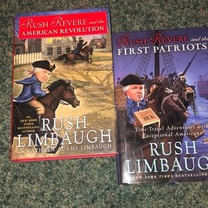 Rush Revere books 2&3